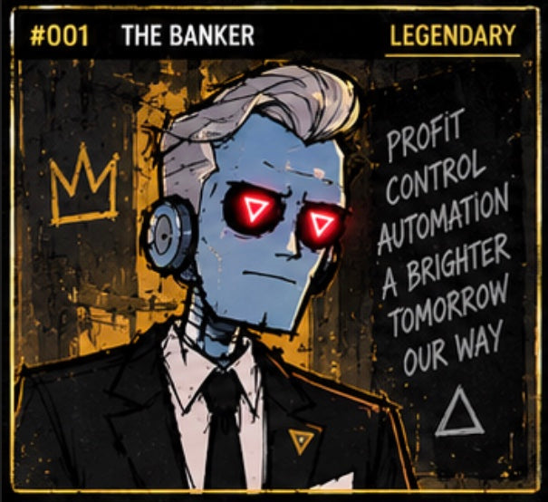 NFT Collection : The Banker