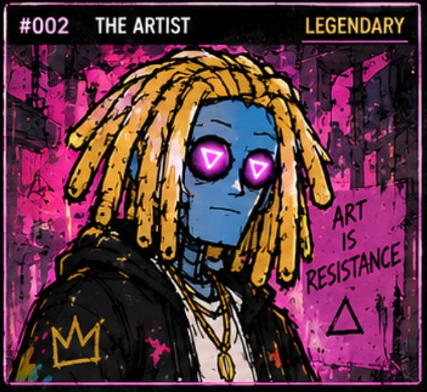 NFT Collection : The Artist