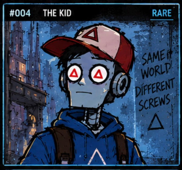 NFT Collection : The Kid