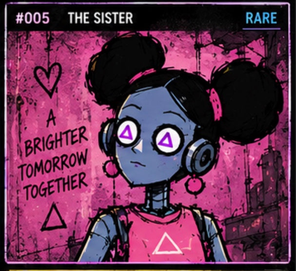 NFT Collection : The Sister