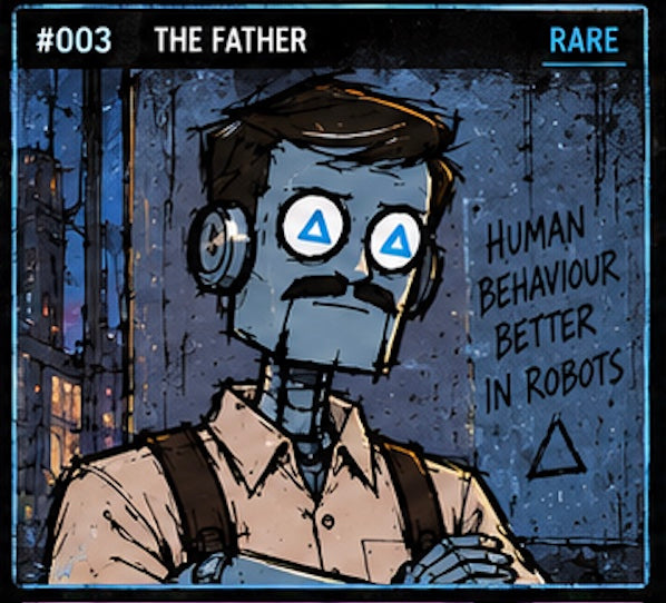 NFT Collection : The Father