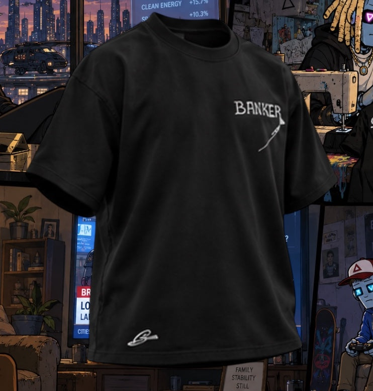 Banker Tee – God's World