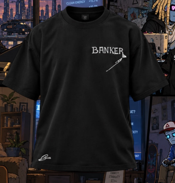 Banker Tee – God's World