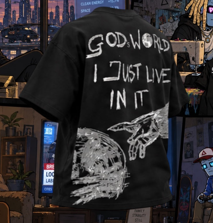 Banker Tee – God's World