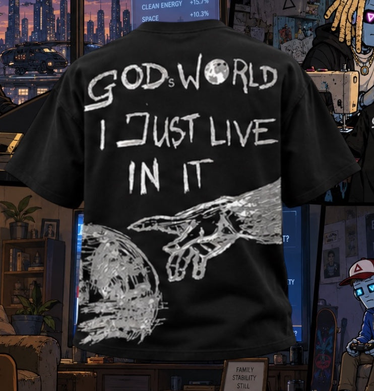 Banker Tee – God's World