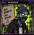 NFT Collection : The Protestor