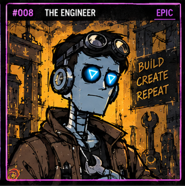 NFT Collection : The Engineer