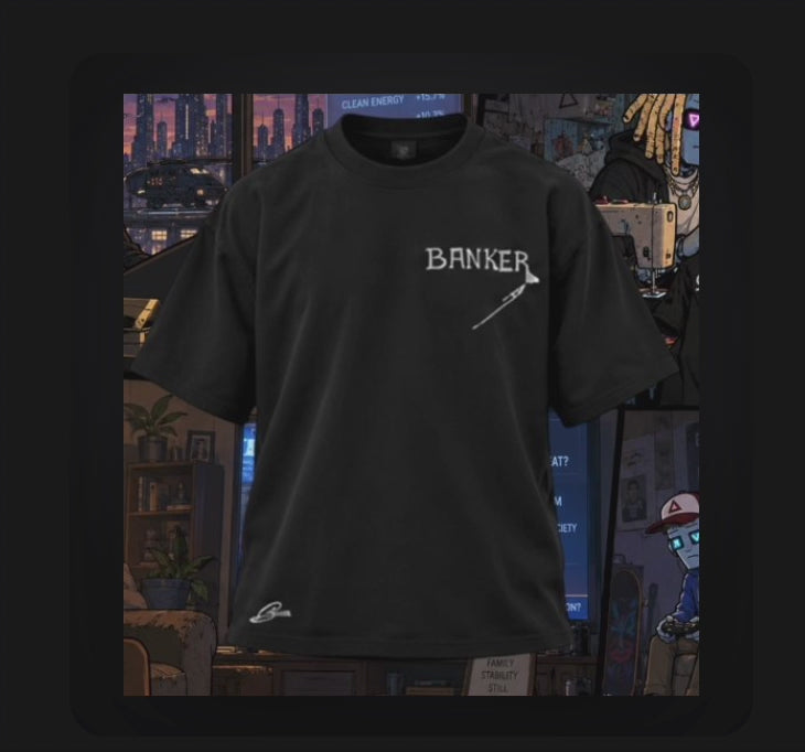 Banker Tee – God's World